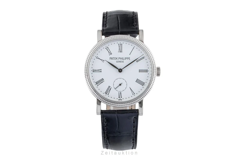 Patek Philippe Calatrava 18 ct white gold manual winding unisex 7119/1 [2602470]