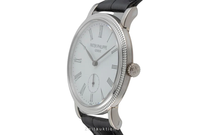 Patek Philippe Calatrava 18 ct white gold manual winding unisex 7119/1 [2602470]