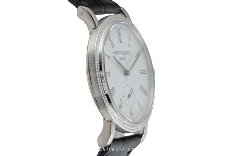 Patek Philippe Calatrava 18 ct white gold manual winding unisex 7119/1 [2602470]