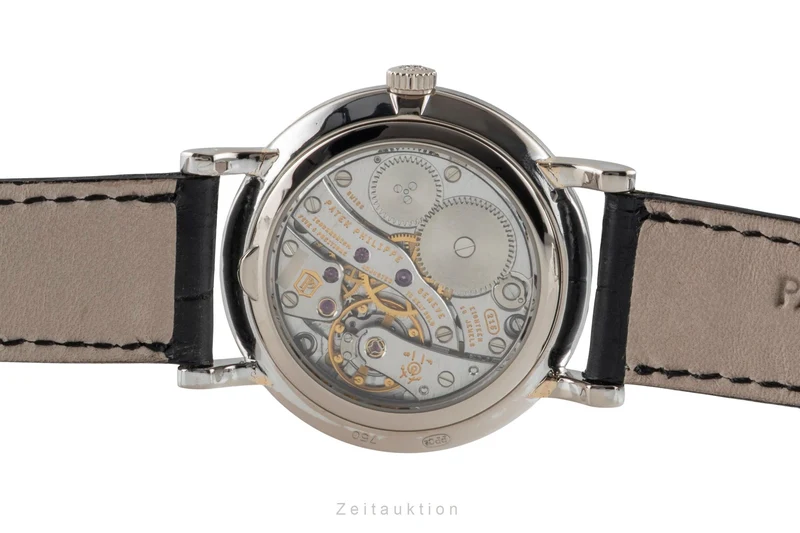 Patek Philippe Calatrava 18 ct white gold manual winding unisex 7119/1 [2602470]