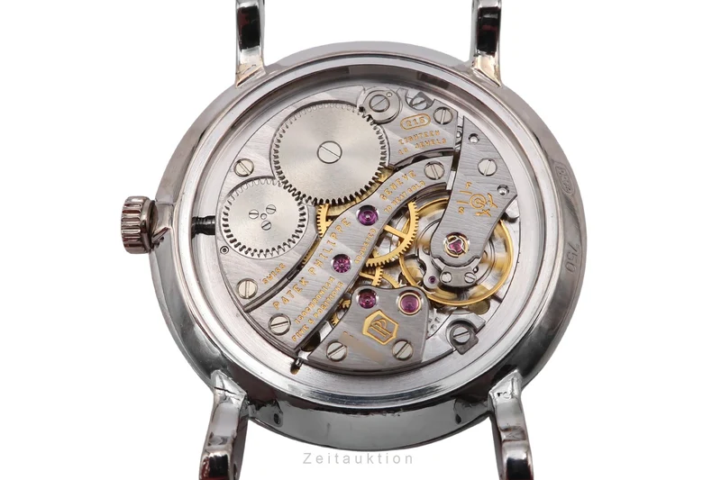 Patek Philippe Calatrava 18 ct white gold manual winding unisex 7119/1 [2602470]