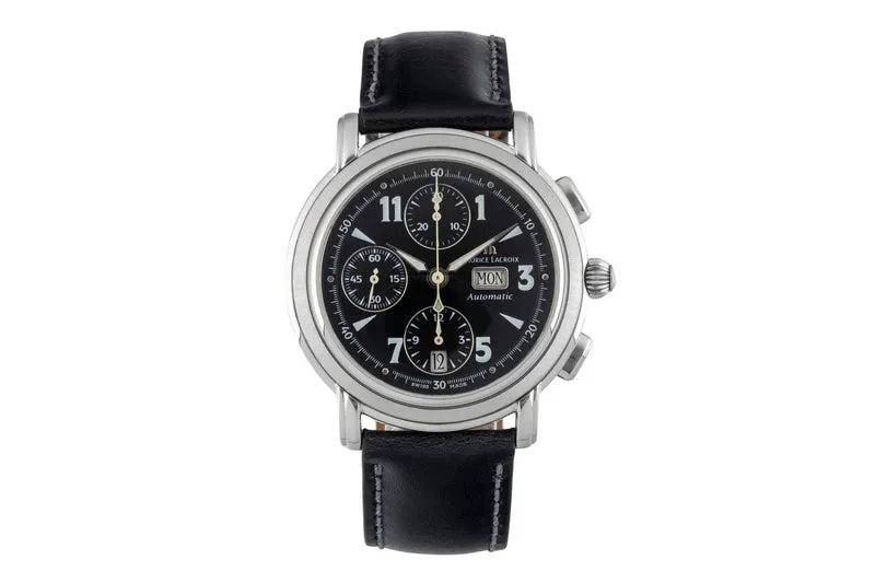 Maurice Lacroix Croneo chronograph steel automatic men's watch 67839 [2601948]