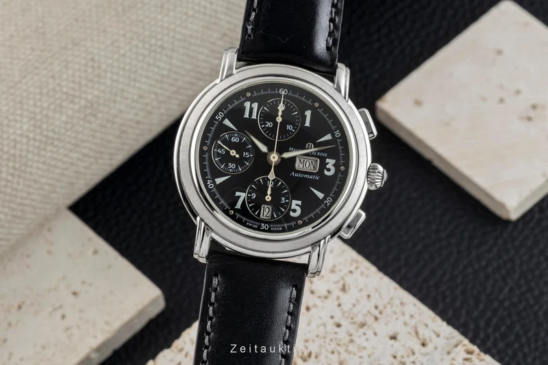 Maurice Lacroix Croneo chronograph steel automatic men's watch 67839 [2601948]