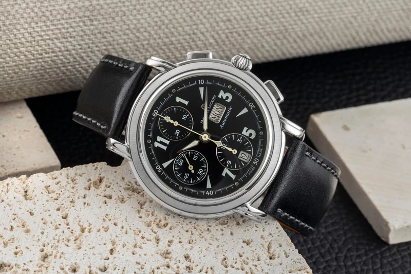 Maurice Lacroix Croneo chronograph steel automatic men's watch 67839 [2601948]