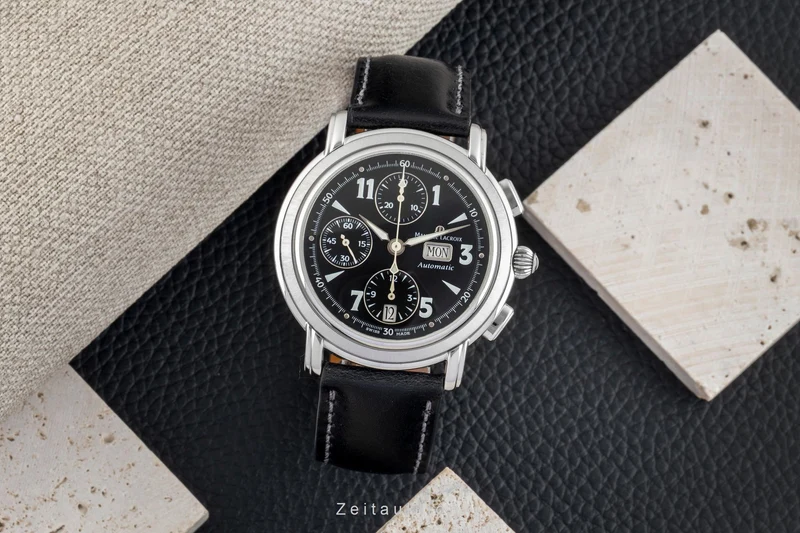 Maurice Lacroix Croneo chronograph steel automatic men's watch 67839 [2601948]