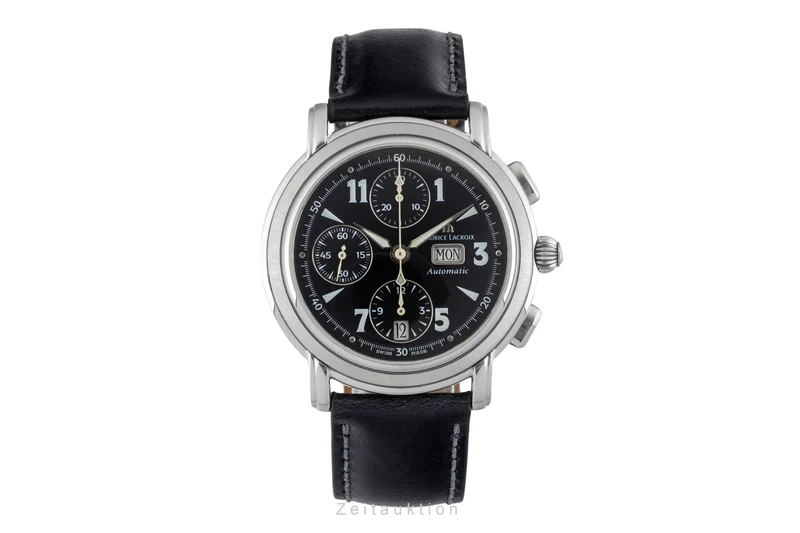 Maurice Lacroix Croneo chronograph steel automatic men's watch 67839 [2601948]