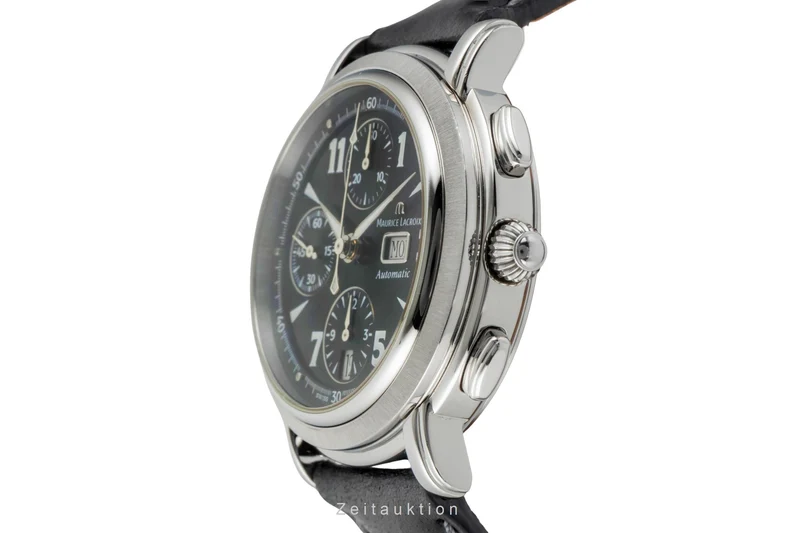 Maurice Lacroix Croneo chronograph steel automatic men's watch 67839 [2601948]