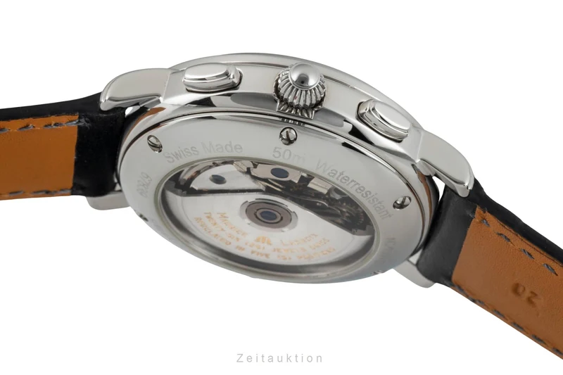 Maurice Lacroix Croneo chronograph steel automatic men's watch 67839 [2601948]