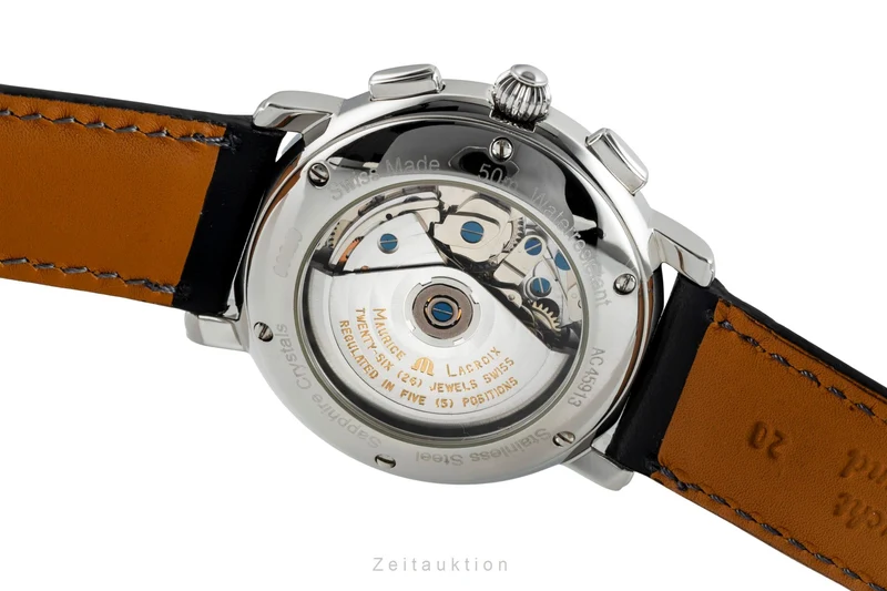 Maurice Lacroix Croneo chronograph steel automatic men's watch 67839 [2601948]