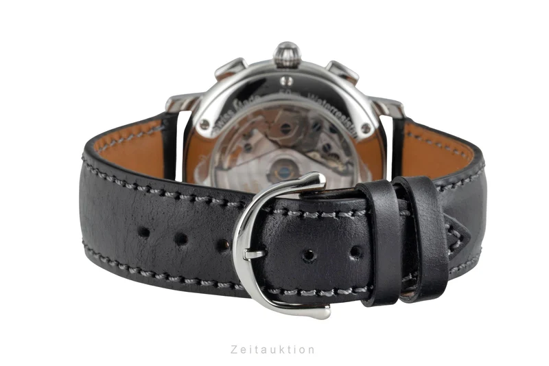 Maurice Lacroix Croneo chronograph steel automatic men's watch 67839 [2601948]