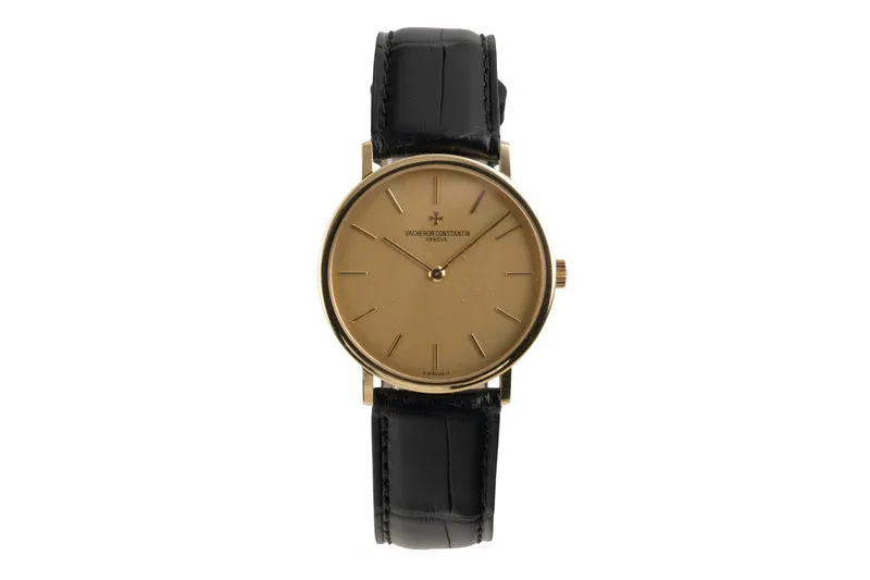 Vacheron & Constantin Patrimony 18 ct gold manual winding men's watch 31039 [2602468]