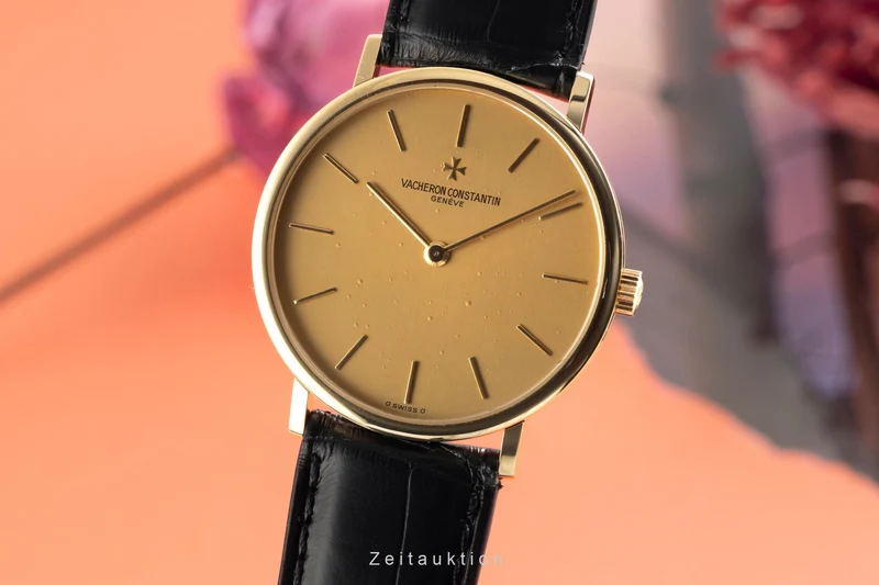 Vacheron & Constantin Patrimony 18 ct gold manual winding men's watch 31039 [2602468]
