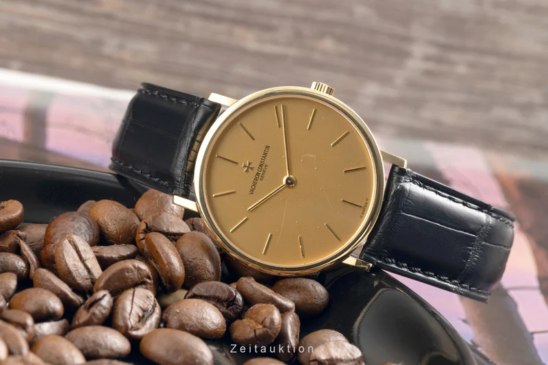 Vacheron & Constantin Patrimony 18 ct gold manual winding men's watch 31039 [2602468]