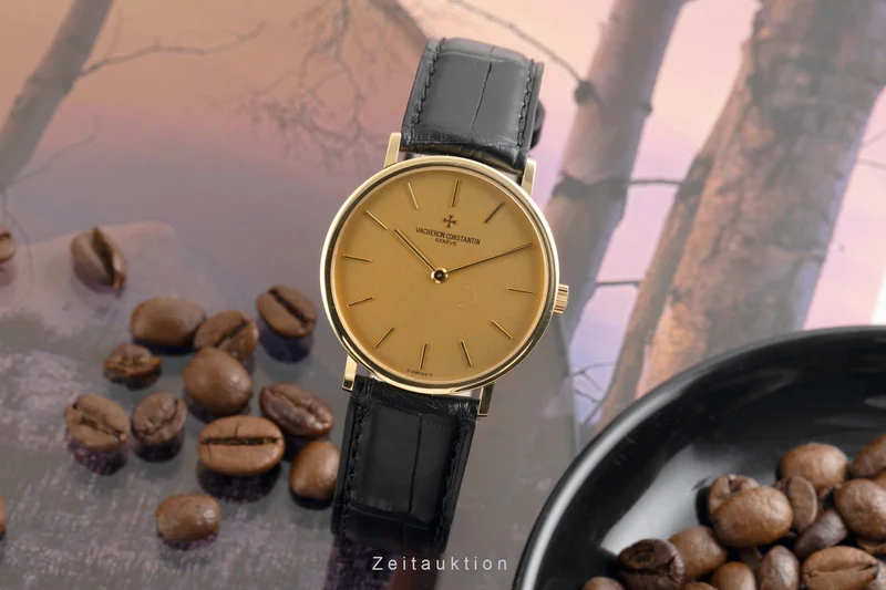 Vacheron & Constantin Patrimony 18 ct gold manual winding men's watch 31039 [2602468]