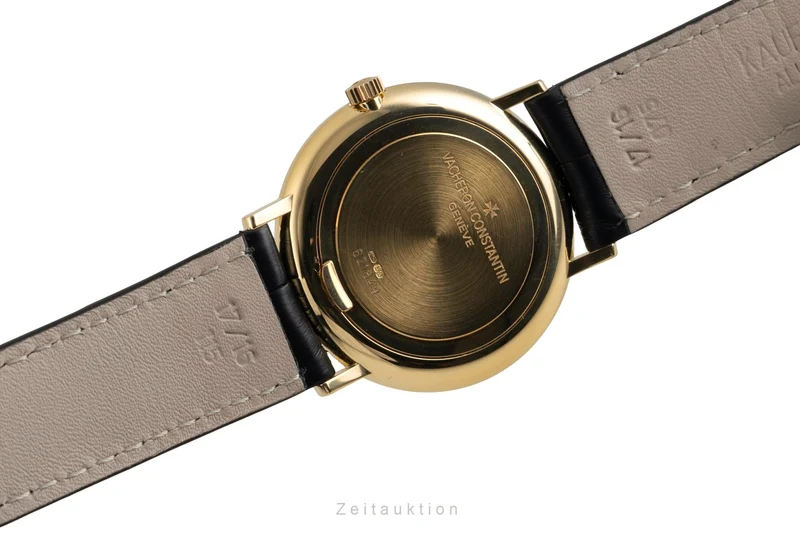 Vacheron & Constantin Patrimony 18 ct gold manual winding men's watch 31039 [2602468]