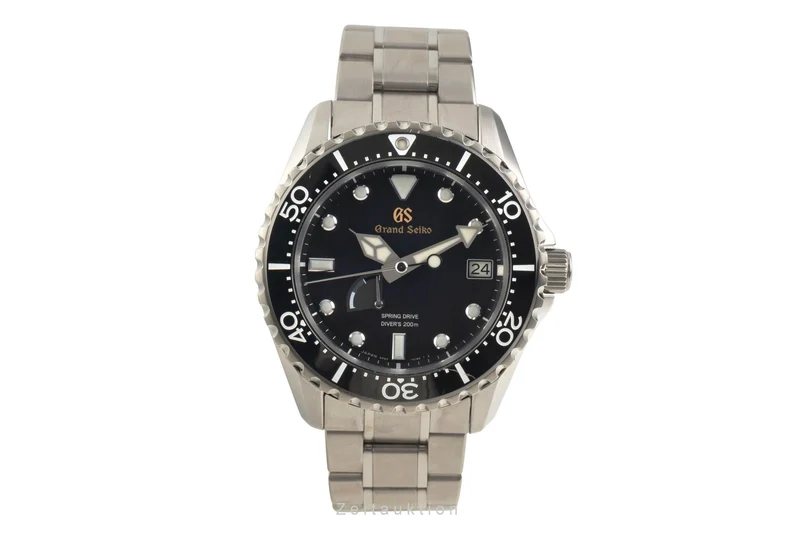 Grand Seiko Sport Spring Drive titanium automatic men's watch SBGA463 LP: 0EUR [2601697]