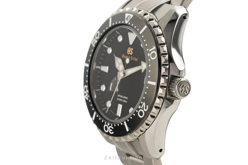 Grand Seiko Sport Spring Drive titanium automatic men's watch SBGA463 LP: 0EUR [2601697]