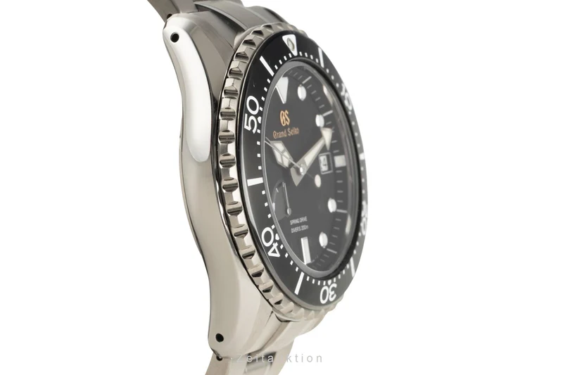 Grand Seiko Sport Spring Drive titanium automatic men's watch SBGA463 LP: 0EUR [2601697]