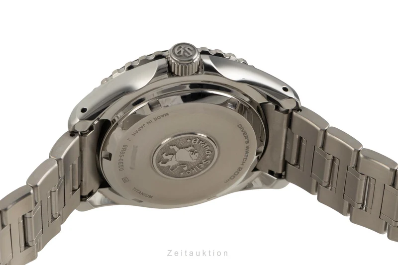Grand Seiko Sport Spring Drive titanium automatic men's watch SBGA463 LP: 0EUR [2601697]