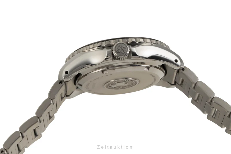 Grand Seiko Sport Spring Drive titanium automatic men's watch SBGA463 LP: 0EUR [2601697]