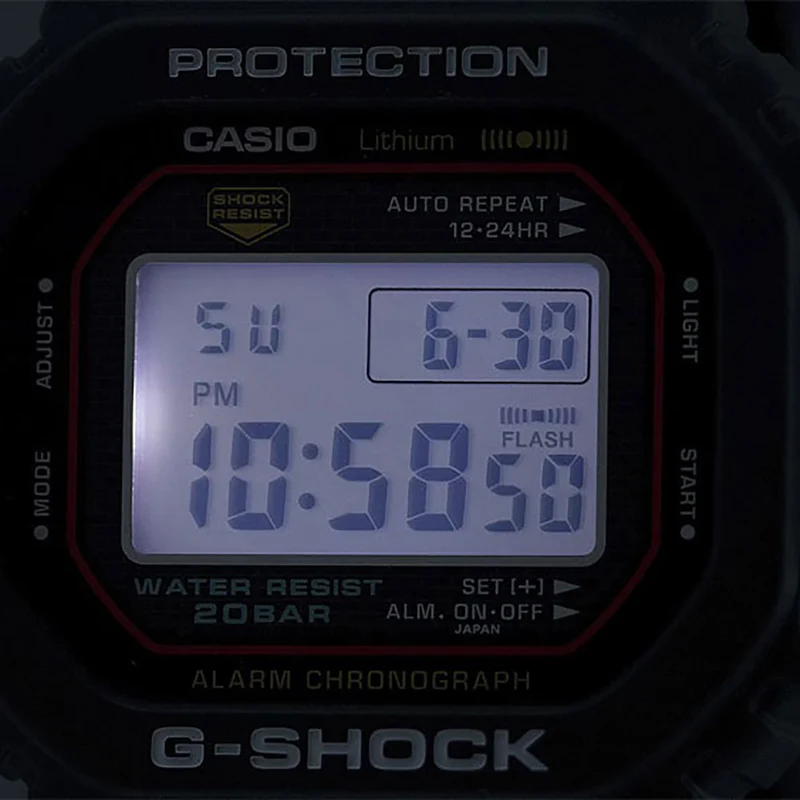 Casio G-Shock DW-5000R-1AER