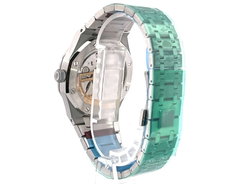 Audemars Piguet AP Royal Oak 15500ST.OO.1220ST.03 verklebt