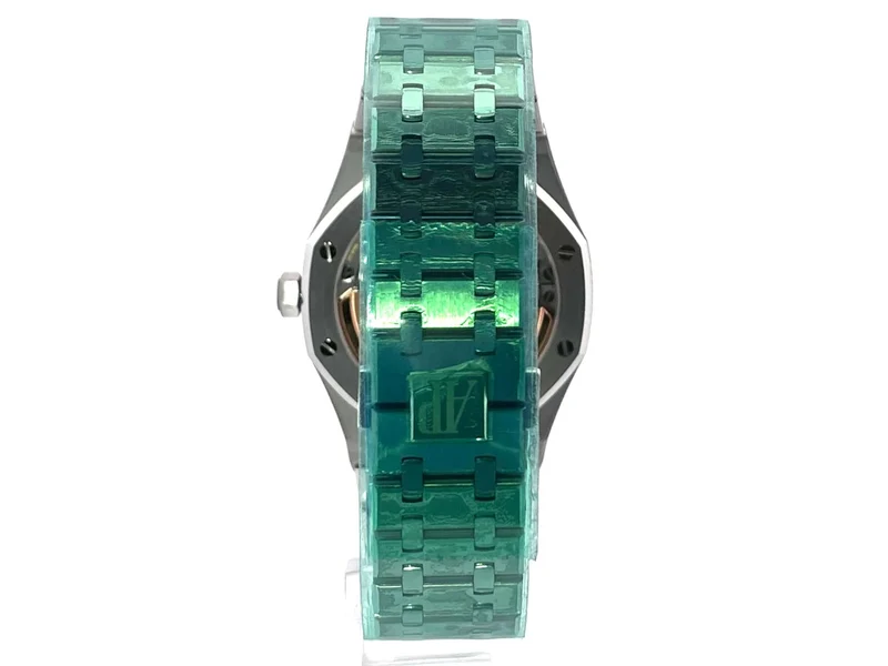 Audemars Piguet AP Royal Oak 15500ST.OO.1220ST.03 verklebt