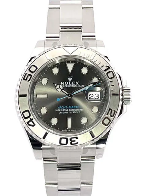 Rolex Yacht-Master 40 Oystersteel Platin 126622 Rhodium