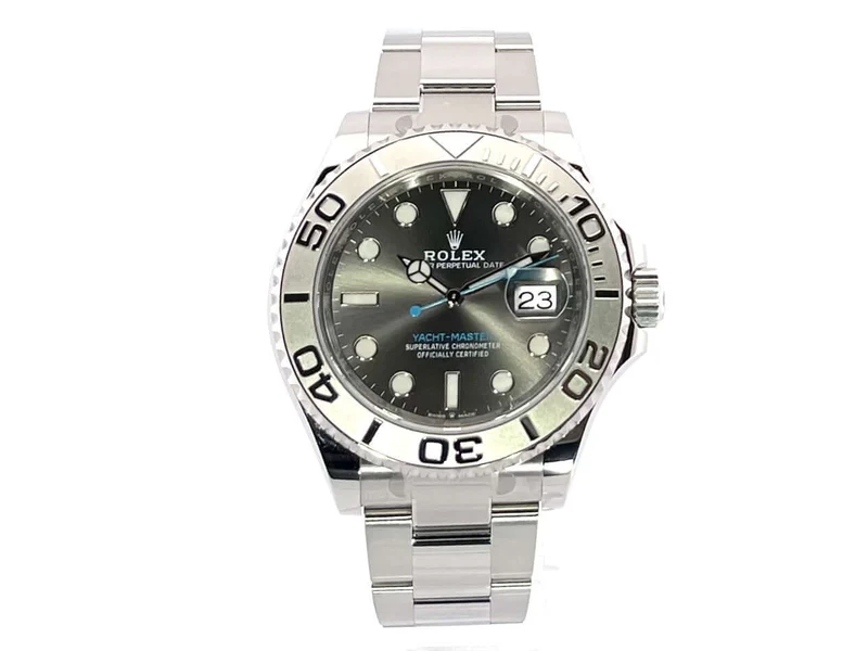 Rolex Yacht-Master 40 Oystersteel Platin 126622 Rhodium