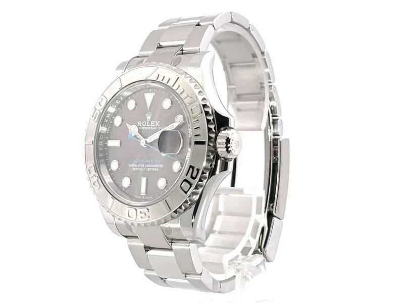 Rolex Yacht-Master 40 Oystersteel Platin 126622 Rhodium