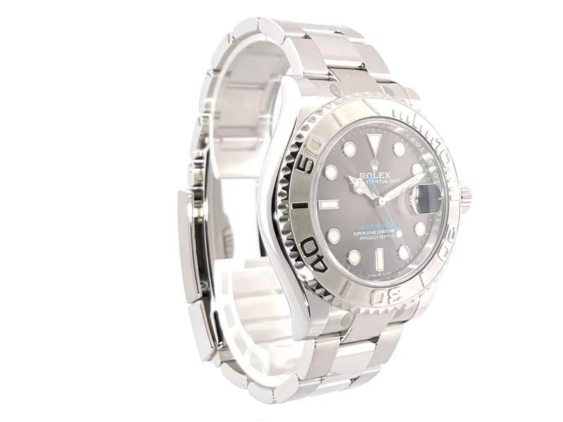 Rolex Yacht-Master 40 Oystersteel Platin 126622 Rhodium