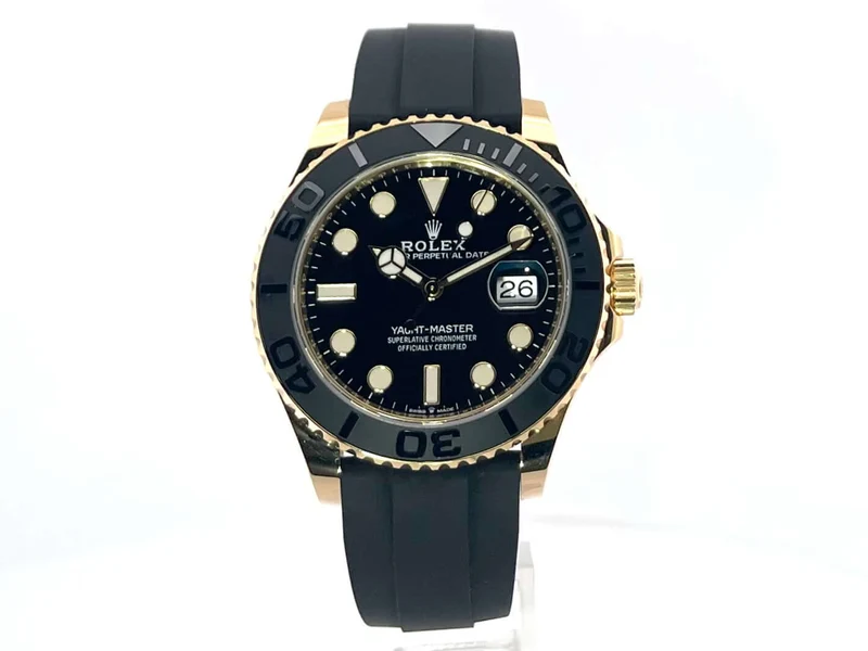 Rolex Yacht-Master 42 Gelbgold 226658