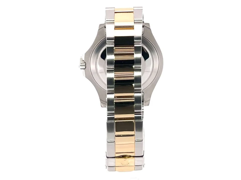 Rolex Yachtmaster 16623 Edelstahl Gelbgold Weiß