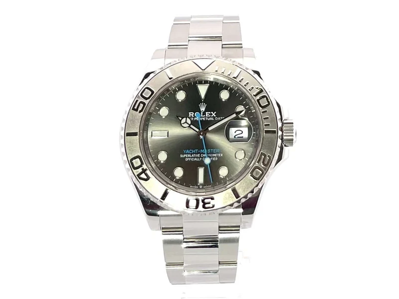 Rolex Yacht-Master 40 Oystersteel Platin 126622 Rhodium
