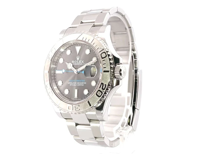 Rolex Yacht-Master 40 Oystersteel Platin 126622 Rhodium