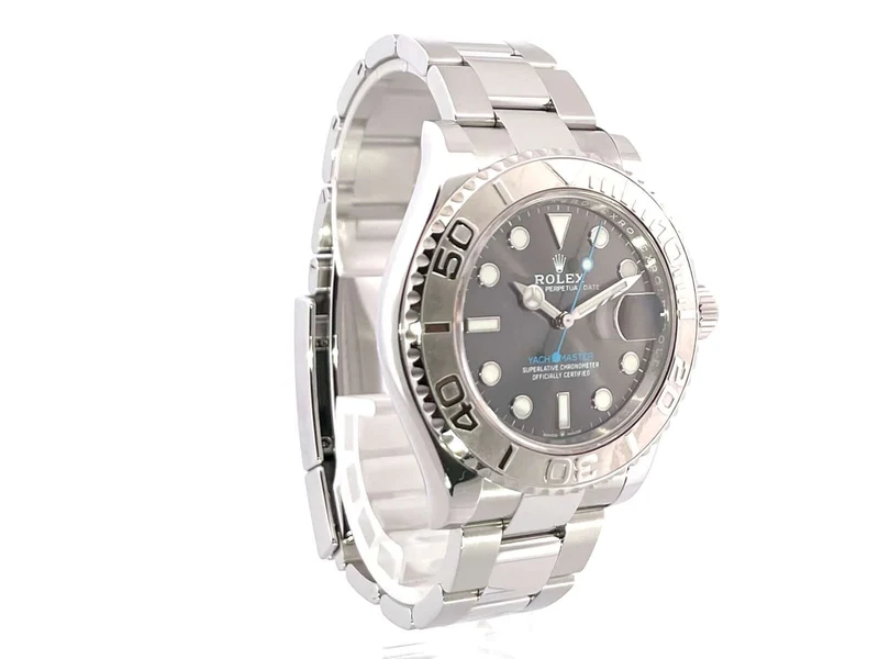 Rolex Yacht-Master 40 Oystersteel Platin 126622 Rhodium