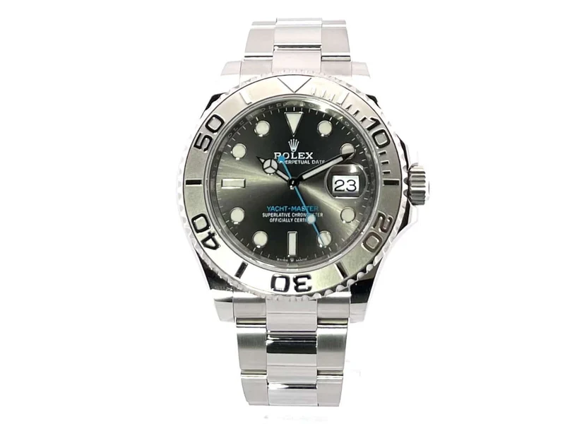Rolex Yacht-Master 40 Oystersteel Platin 126622 Rhodium