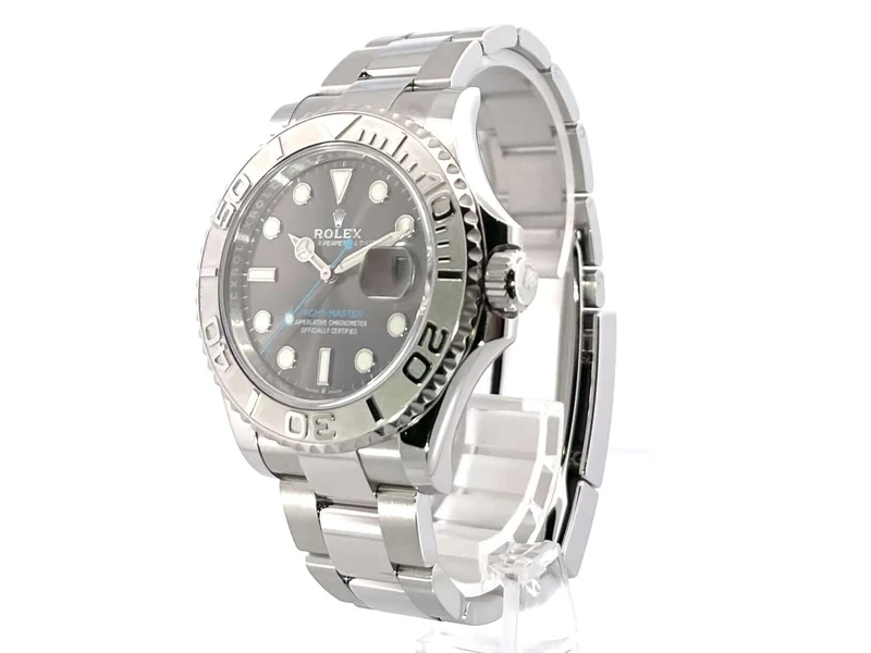 Rolex Yacht-Master 40 Oystersteel Platin 126622 Rhodium