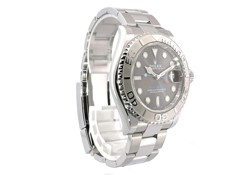 Rolex Yacht-Master 40 Oystersteel Platin 126622 Rhodium