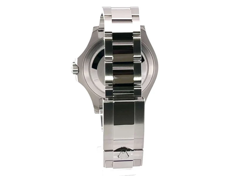 Rolex Yacht-Master 40 Oystersteel Platin 126622 Rhodium