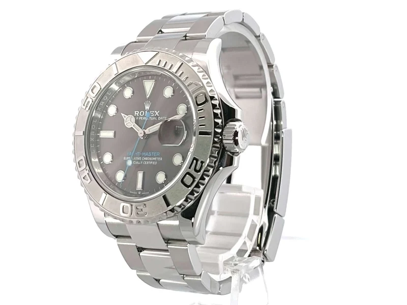 Rolex Yacht-Master 40 Oystersteel Platin 126622 Rhodium