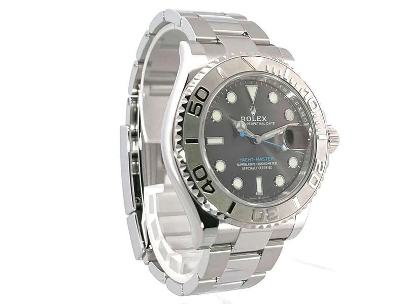 Rolex Yacht-Master 40 Oystersteel Platin 126622 Rhodium