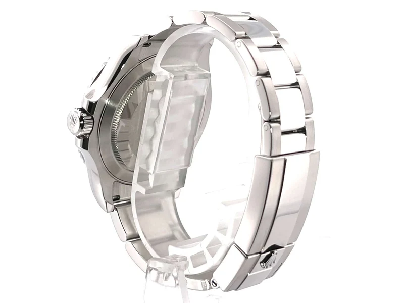 Rolex Yacht-Master 40 Oystersteel Platin 126622 Rhodium