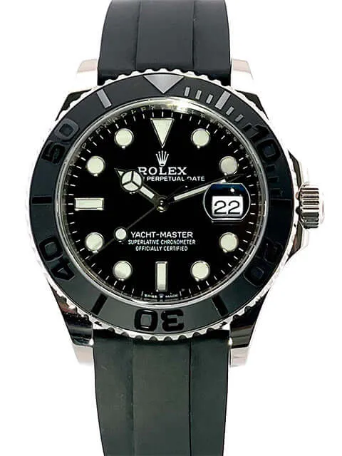 Rolex Yacht-Master 42 Weißgold 226659 ungetragen 2020