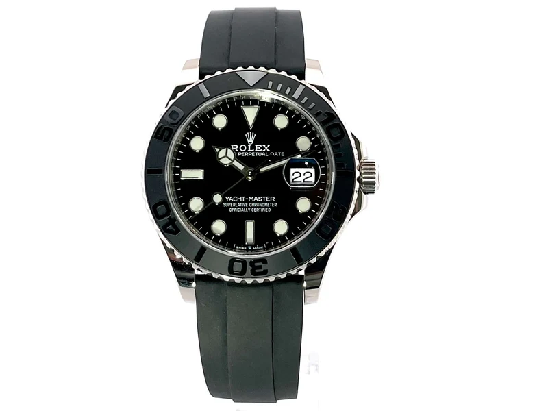 Rolex Yacht-Master 42 Weißgold 226659 ungetragen 2020