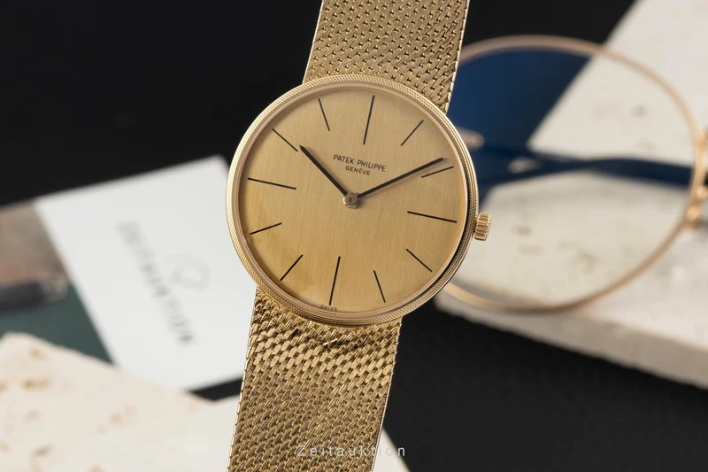 Patek Philippe Calatrava 18 ct gold manual winding men's watch 3513/5 Vintage [2602259]