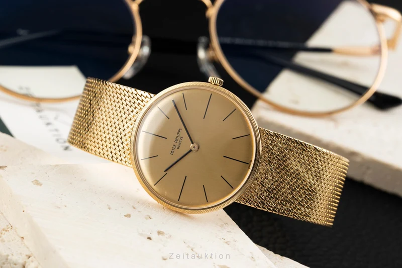 Patek Philippe Calatrava 18 ct gold manual winding men's watch 3513/5 Vintage [2602259]