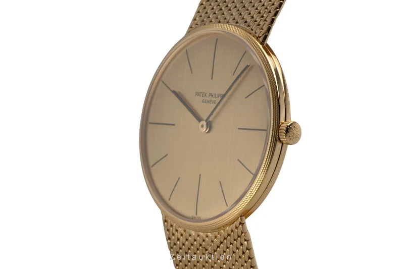 Patek Philippe Calatrava 18 ct gold manual winding men's watch 3513/5 Vintage [2602259]