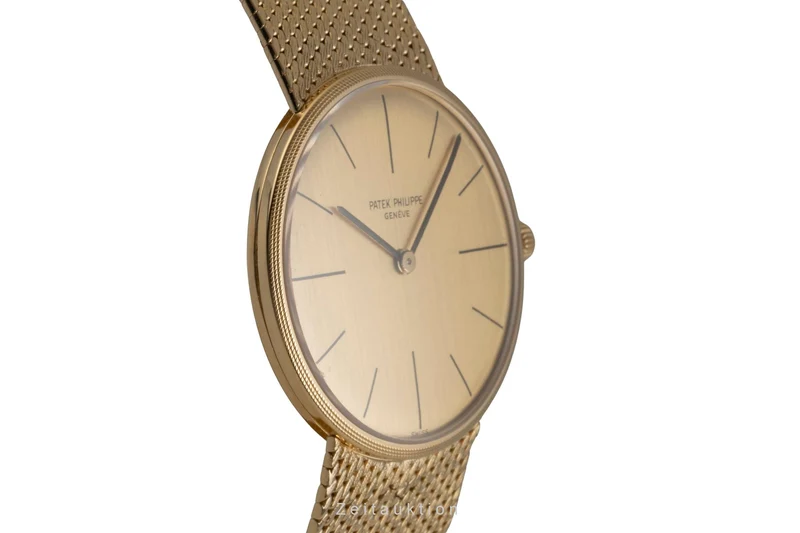 Patek Philippe Calatrava 18 ct gold manual winding men's watch 3513/5 Vintage [2602259]