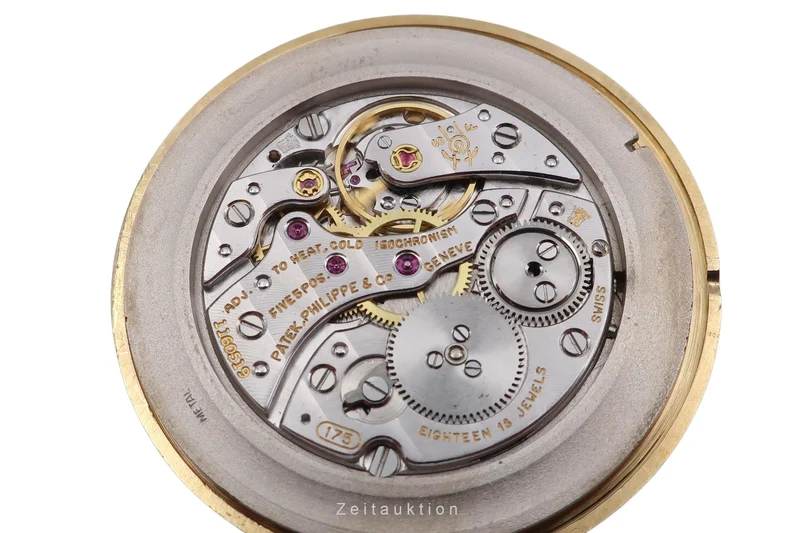 Patek Philippe Calatrava 18 ct gold manual winding men's watch 3513/5 Vintage [2602259]